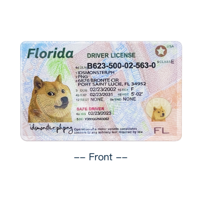 Florida FAKE ID