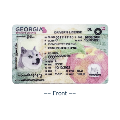 Georgia FAKE ID