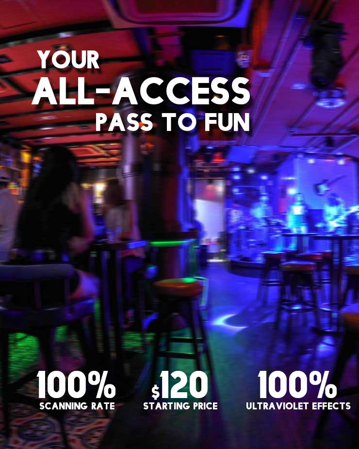 Your all-access pass to fun