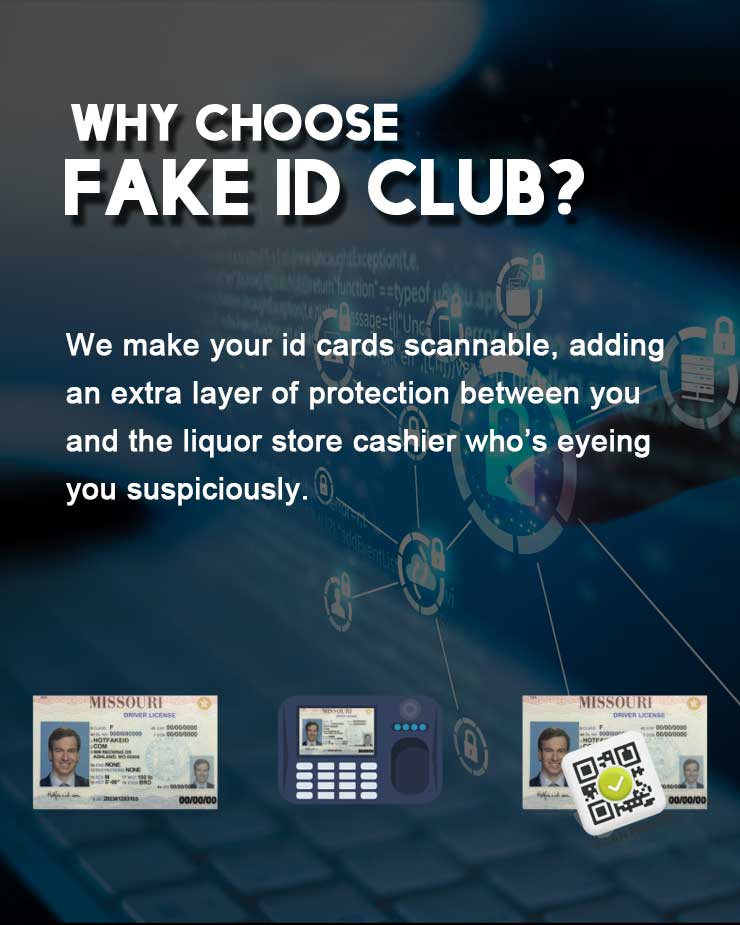 Why choose fake id club?
