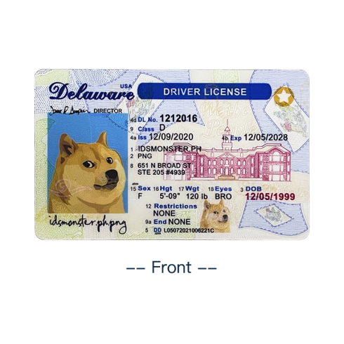 Delaware FAKE ID