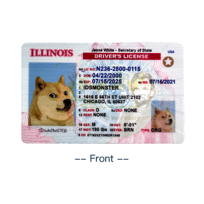 Illinois FAKE ID