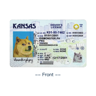 Kansas FAKE ID