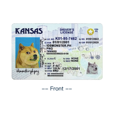 Kansas FAKE ID