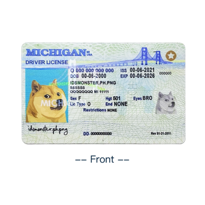 Michigan FAKE ID