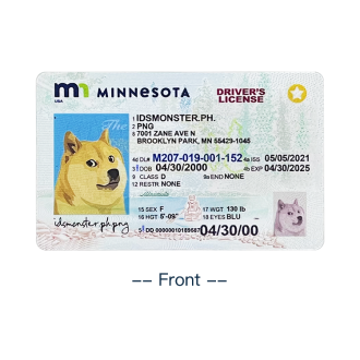 Minnesota FAKE ID