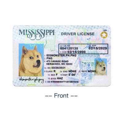 Mississippi FAKE ID