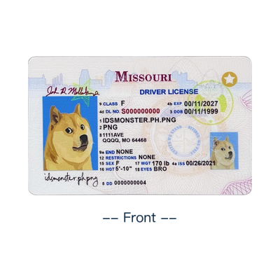 Missouri FAKE ID