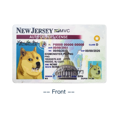 New Jersey FAKE ID