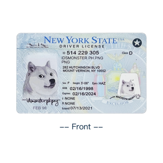 New York FAKE ID