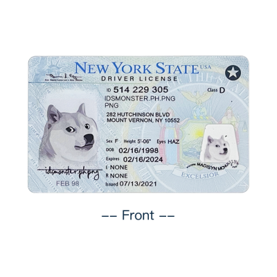 New York FAKE ID