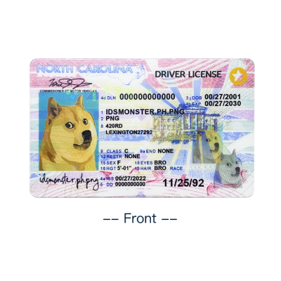 North Carolina FAKE ID