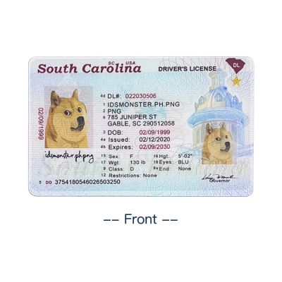 South Carolina FAKE ID