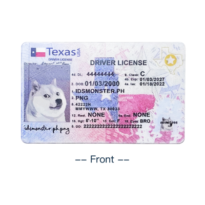 Texas FAKE ID