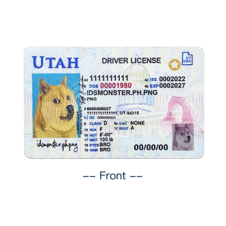 Utah FAKE ID