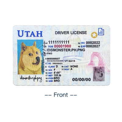Utah FAKE ID