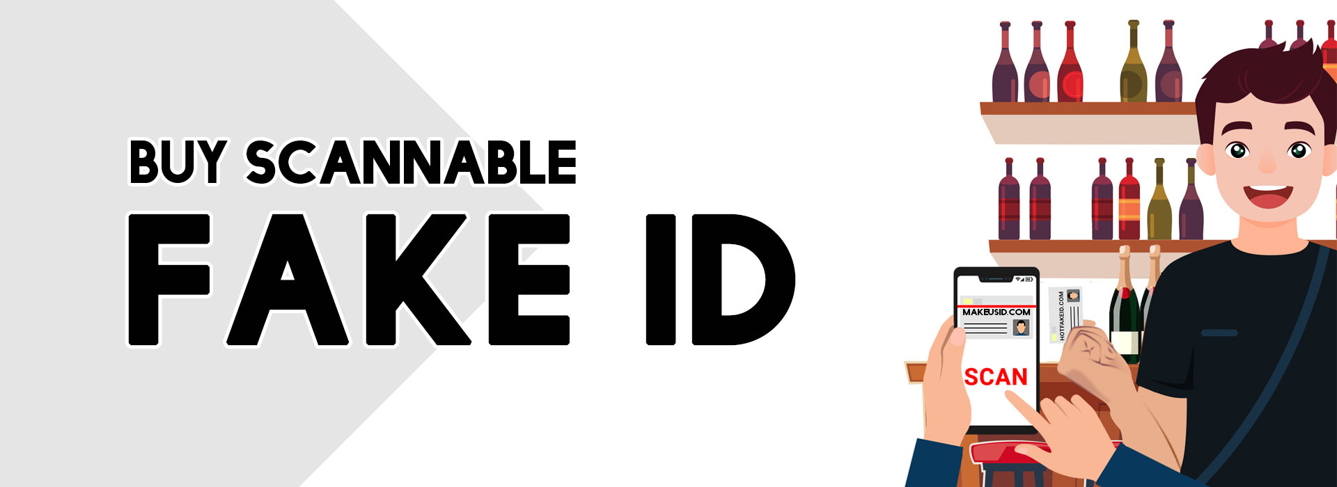 Buy Scannable FAKE ID